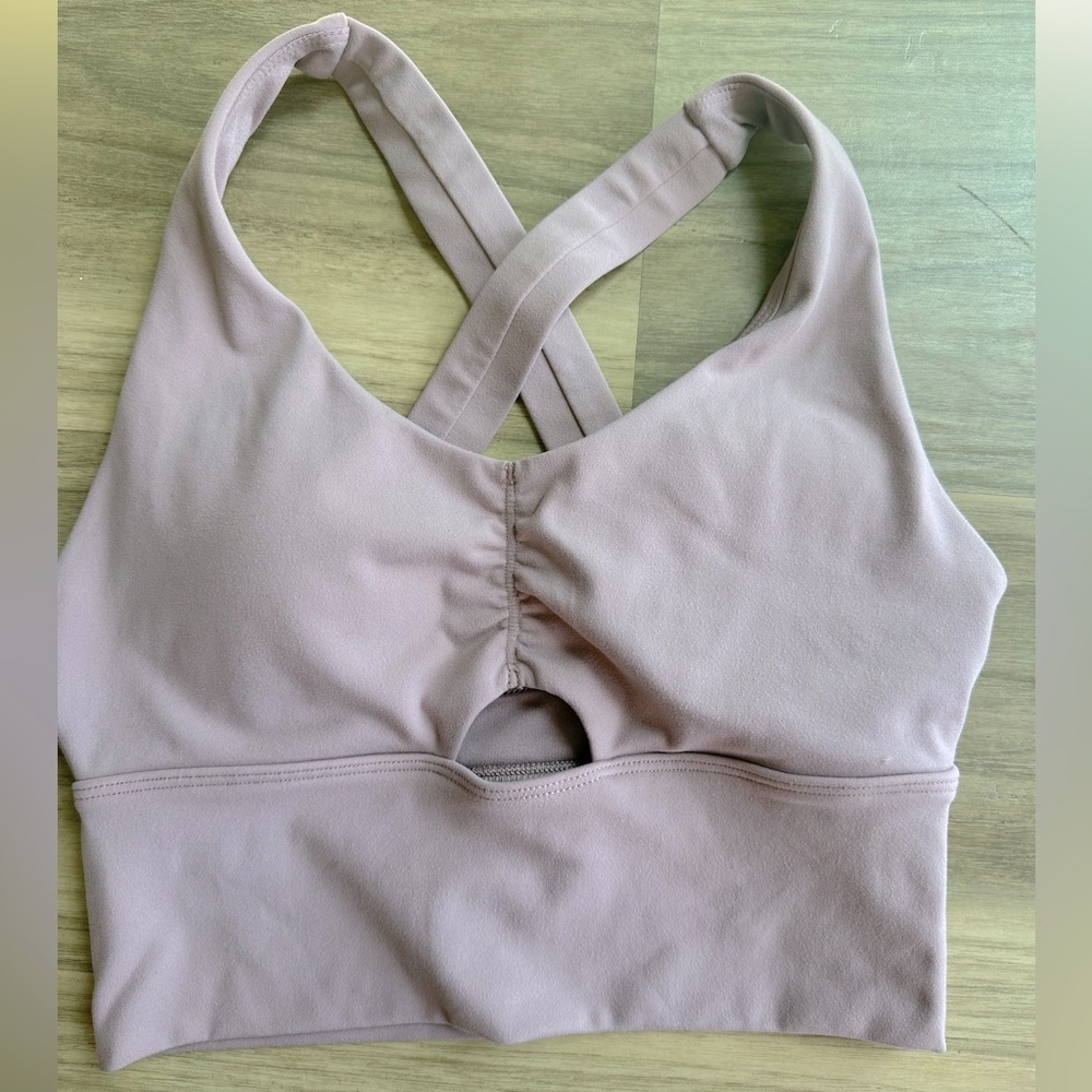 Lorna Jane ballet pink sports bra size XS